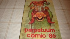 Almanah Perpetuum comic Urzica nr 12 - 1986