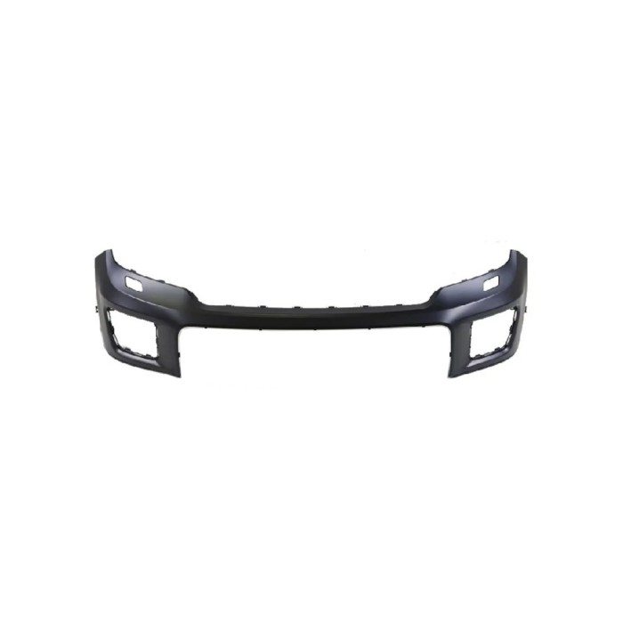 Bara fata JEEP GRAND CHEROKEE (WL), 2021-, cu 2 gauri spalator si senzori parcare; grunduit, de vopsit,