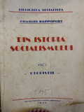 Charles Rappoport, Din istoria socialismului, vol. 1 Utopistii, București 1945