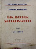 Charles Rappoport, Din istoria socialismului, vol. 1 Utopistii, București 1945