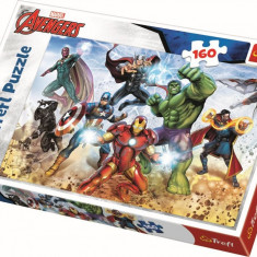 Puzzle Trefl, Avengers, Pregatit pentru salvarea lumii, 160 piese
