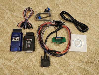 MPPS V22 Master ECU Programmer V22.2.3.5 cu toate adaptoarele, fara limitari, Chip Tuning Reading/Writing foto