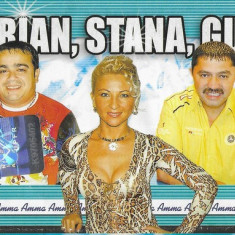 Casetă audio Adrian, Stana, Guță ‎– Adrian Stana Guță, originală