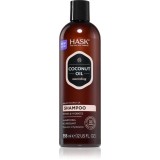 HASK Monoi Coconut Oil șampon &icirc;ngrijire pentru un par stralucitor si catifelat 355 ml