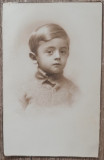 Portret copil// foto tip CP, Fratii N. &amp; C. Christea Bucuresti