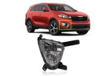 Proiector ceata KIA SORENTO (UM), 12.2014-07.2017, partea dreapta, original, H27W/1 (GE880)+H8,