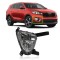 Proiector ceata KIA SORENTO (UM), 12.2014-07.2017, partea dreapta, original, H27W/1 (GE880)+H8,
