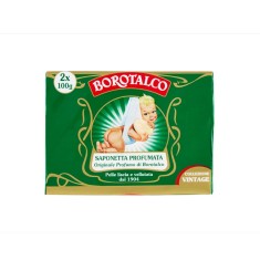 Sapun solid BOROTALCO DUETTO 2 bucX100G