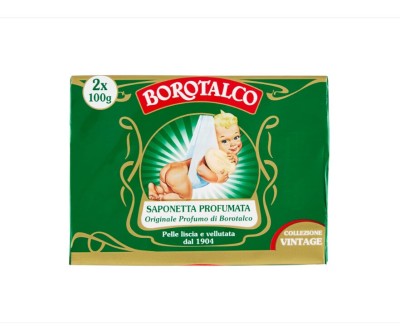 Sapun solid BOROTALCO DUETTO 2 bucX100G foto