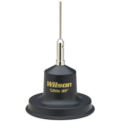 Antena radio CB Wilson 1m cu magnet foto