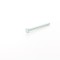 Surub cu cap hexagonal, filetat complet, otel, zincat alb, M6 x 60 mm
