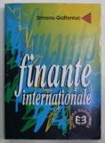 FINANTE INTERNATIONALE de SIMONA GAFTONIUC , 1997