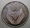 2.396 RUANDA RWANDA 1 FRANC 1985 XF, Africa, Aluminiu