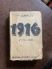 Felix Aderca 1916, Editura Socec 1934, Roman vechi, 363 pagini