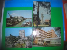 HOPCT LOT 3105 BRAILA --4 CARTI POSTALE-CIRCULATE