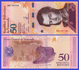 Venezuela 2018 - 50 bolivares, necirculata