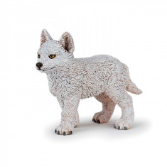 Figurina - Wild Animal Kingdom - Young Polar Wolf | Papo