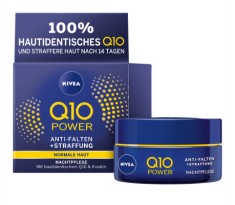 Nivea Q10 POWER - Crema de noapte - 50 ml - CC00027 foto