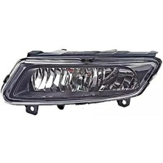 Proiector ceata VW Polo, 08.2014 si Polo 05.202017 Model Blue GT, R-Line, partea Dreapta, negru, cu becuri, tip bec H8, cu lumini pentru curbe, Hella