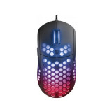 Cumpara ieftin Mouse Gaming Trust GXT 960, Wired, Senzor Optic, 6 Butoane programabile, 10000 DPi Reglabil, Iluminat RGB, Picioruse teflon, Graphin Light