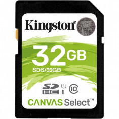 Secure digital card kingston 32gb sdhc clasa 10 uhs-i 80mb/s read 10mb/s write foto