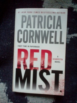 n2 Red Mist - Patricia Cornwell (in engleza) foto