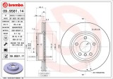 BREMBO 09.9581.11 PRIME LINE - UV Coated Disc frana