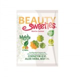 Jeleuri gumate moi &quot;Sori&quot; cu 20% suc din fructe, ceai Matcha, coenzima Q10,, BEAUTY SWEETIES