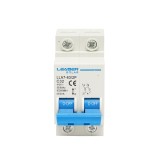Siguranta automata bipolara 2P 32A 415V AC Leader pentru sina DIN