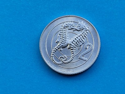 2 Lire 1975 San Marino-UNC foto