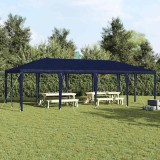Cort de Petrecere Albastru 8x4 m PE