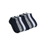 Set 20 perechi sosete bumbac scurte multicolor barbati 39-46, VersaLux