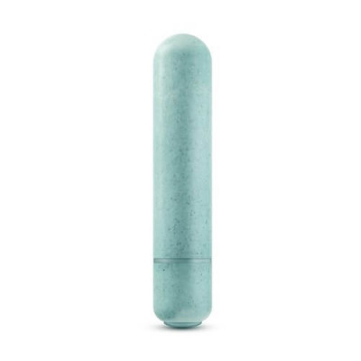 Gaia Biodegradable Eco Bullet Vibrator Blue foto