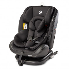 Scaun auto rotativ Caretero MUNDO 0-36 Kg Isofix Negru foto