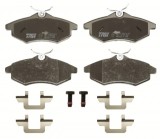 Set placute frana fata TRW GDB1495