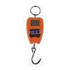 Cantar Electronic de Mana Micul Fermier 200kg, LCD, Carlig Otel, Dimensiuni 260x75x35mm, Baterie, Garantie 24 Luni