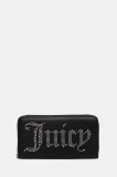 Juicy Couture portofel Kimberly culoarea negru, WIJQL9004WVP
