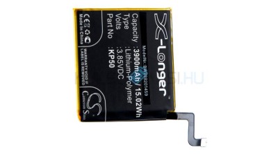 Baterie de telefon mobil VHBW Motorola KP50 - 3900mAh, 3.85V, Li-polymer foto