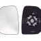 Geam oglinda Citroen Berlingo (7), 02.2008-06.2012, Peugeot Partner, 03.2008-06.2012, Stanga, Fara incalzire, Convex, View Max, 8151NP 5792541M