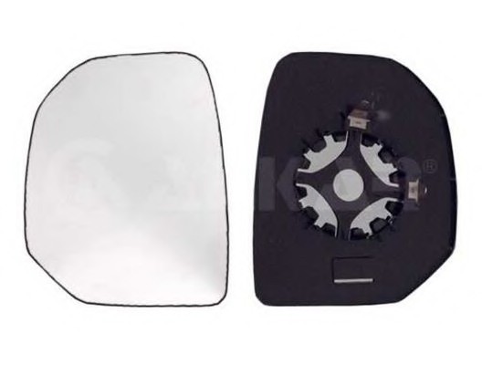 Geam oglinda Citroen Berlingo (7), 02.2008-06.2012, Peugeot Partner, 03.2008-06.2012, Stanga, Fara incalzire, Convex, View Max, 8151NP 5792541M