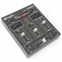 Skytec STM-2270 4 canale mixer Bluetooth SD MP3 USB FX foto