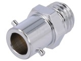 Conector pereche tip baionetă 12,3mm din alamă și nichel - GUENTHER