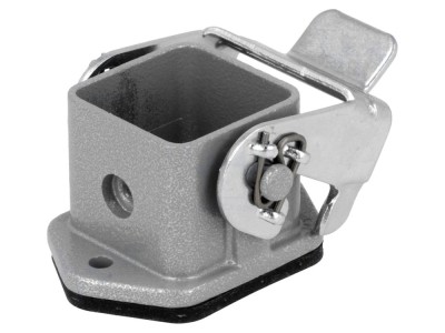 Conector HDC C146 A3 cu clichet, IP65 foto