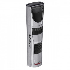 Trimmer pentru tuns si contur barba, BaByliss T831E, Gri