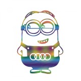 Cumpara ieftin Sticker Audi Minion