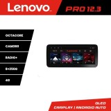 Navigatie Android Peugeot 508 2010-2018 Lenovo PRO 12.3 QLED 8+256GB 4G