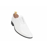 Cumpara ieftin Oferta marimea 42, 43 - Pantofi barbati, albi,, eleganti, din piele naturala box - LMOD1ALBBOX