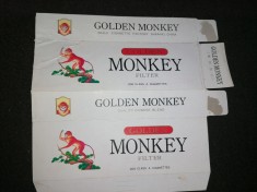 LOT 2 CARTON / PACHET TIGARI VECHI / AMBALAJ /AMBALAJE MONKEY / WINNS