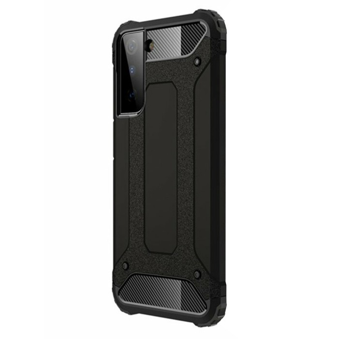 Husa compatibila cu samsung galaxy s23 plus, hybrid armor, g protect, negru