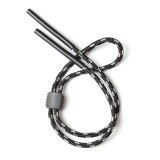 Snur de ochelari adultibarbatidama Techsuit GST5, negrualb